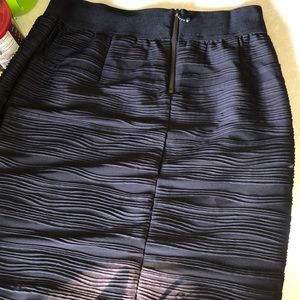 Beautiful black skirt perfect for job interviews